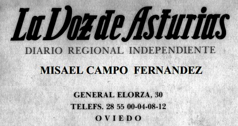 La Voz de Asturias