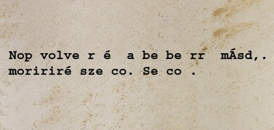 Moriré seco
