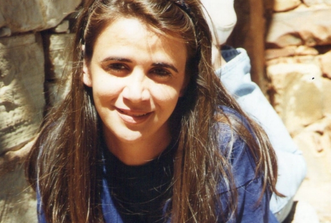 Clau y un garoto en Cabo Frío